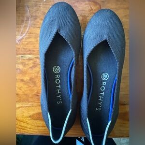 Rothy's Black Flats
